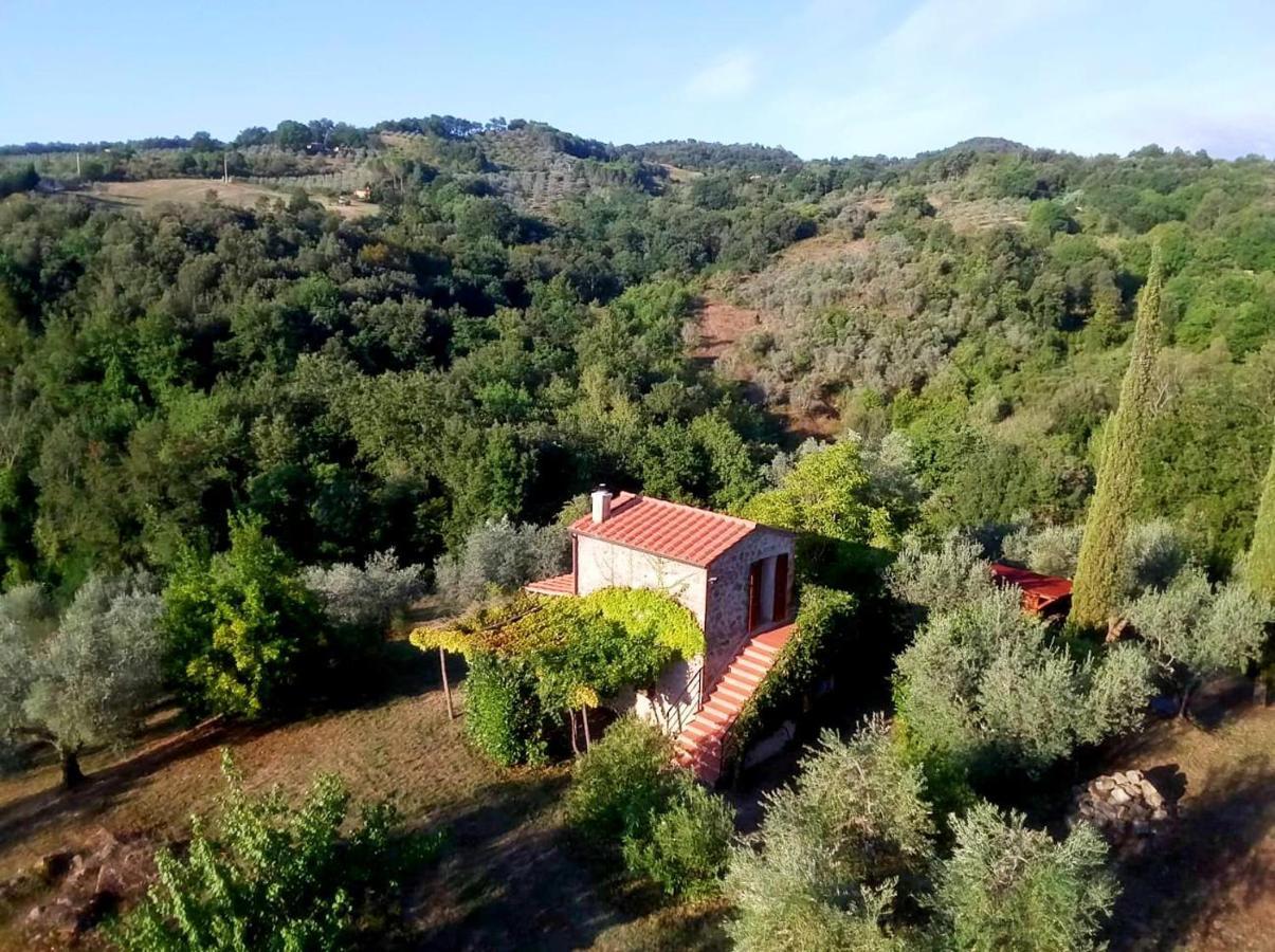 Ferienhaus Il-Pino Villa Roccastrada Kültér fotó