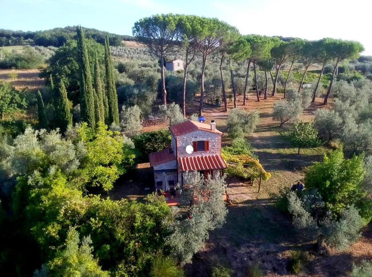 Ferienhaus Il-Pino Villa Roccastrada Kültér fotó