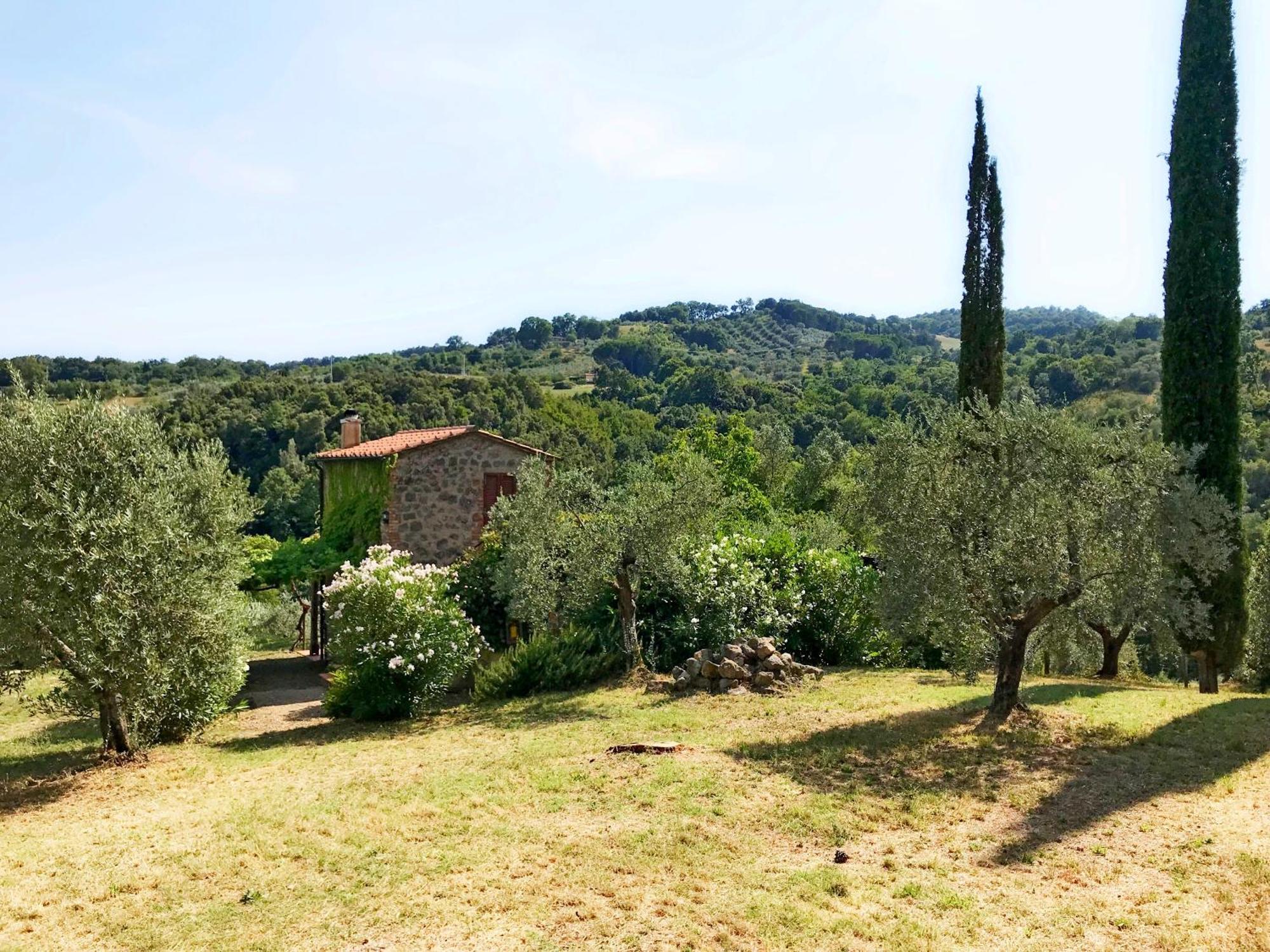 Ferienhaus Il-Pino Villa Roccastrada Kültér fotó