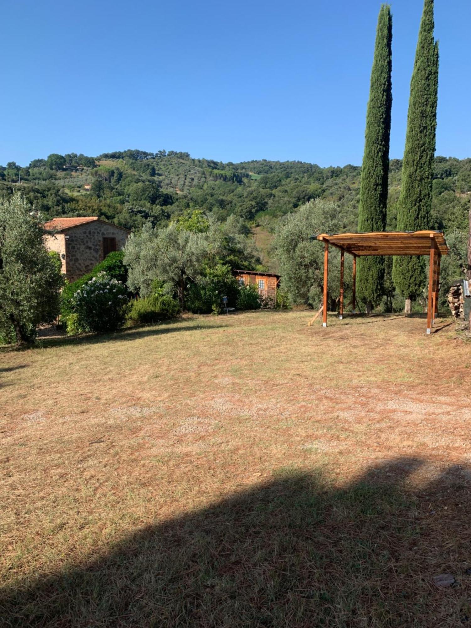 Ferienhaus Il-Pino Villa Roccastrada Kültér fotó