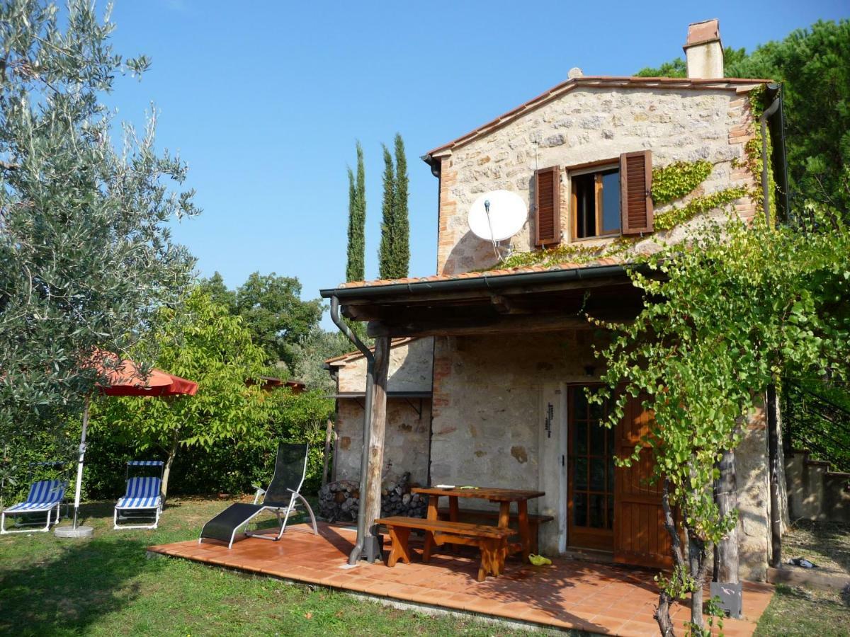 Ferienhaus Il-Pino Villa Roccastrada Kültér fotó